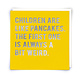 Redback Cards Children are like pancakes