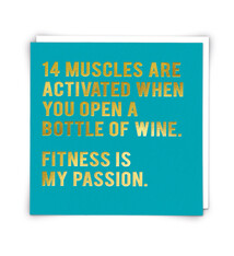 Redback Cards 14 Muscles are Activated