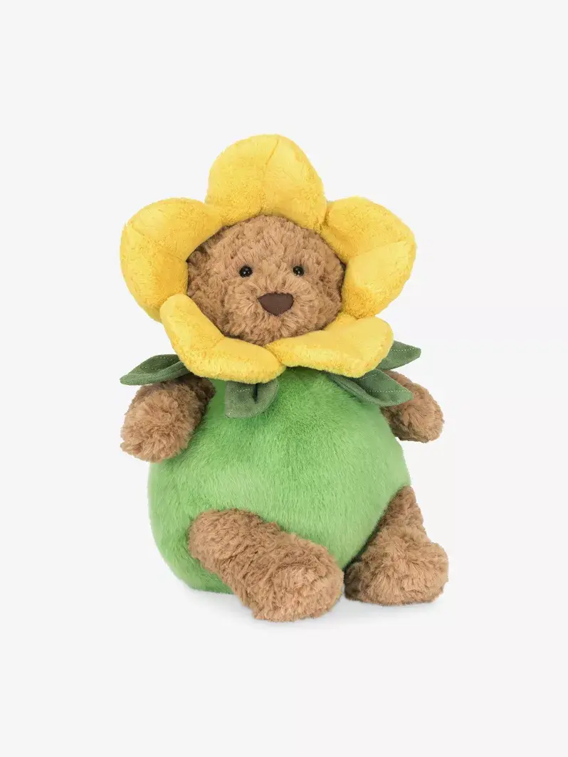 Jellycat Bartholomew Bear 'Daffodil’