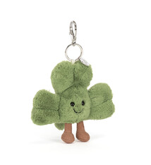 Jellycat Siofra Shamrock Bag Charm