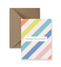 IMPAPER Congrats Stripe - C9