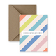 IMPAPER Congrats Stripe - C9