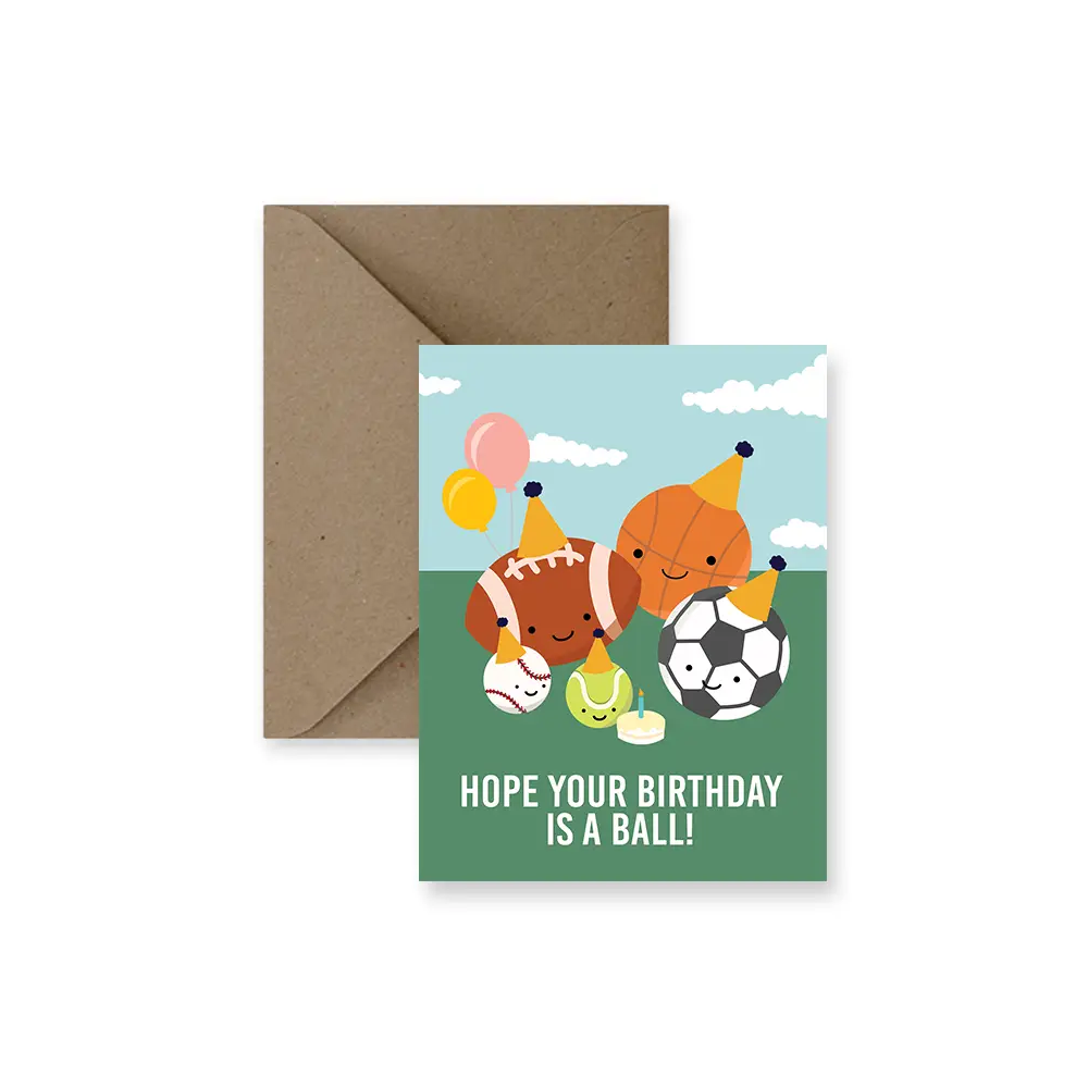 IMPAPER Birthday is a Ball - B82