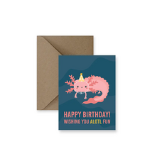 IMPAPER Alotl Fun Birthday - B79