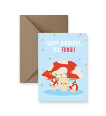 IMPAPER Happy Birthday You Fungi - B67