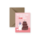 IMPAPER Feline Great Birthday - B45