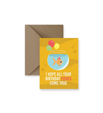 IMPAPER Birthday Fishes - B43