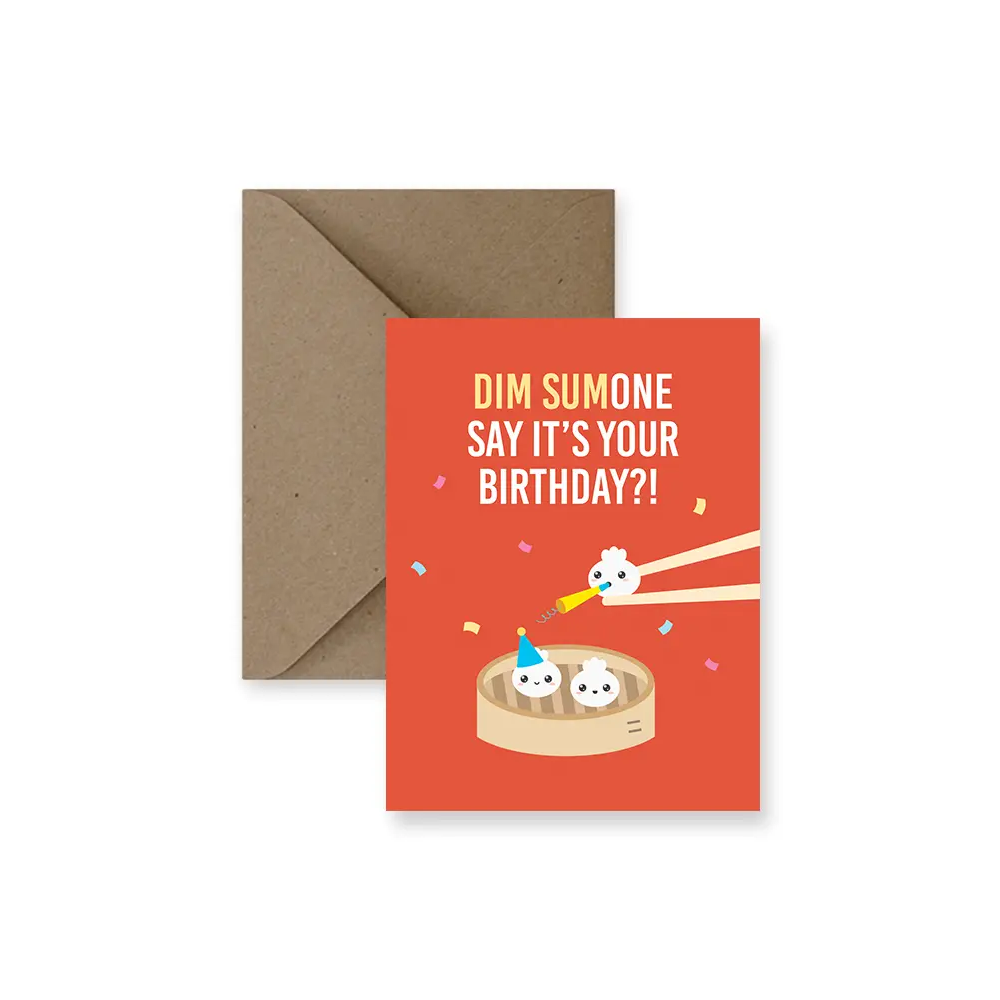 IMPAPER Dim Sum Birthday - B20