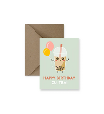 IMPAPER Cu-tea Birthday - B14