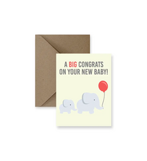 IMPAPER Big Congrats New Baby - C5