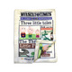 Jo & Nic's Crinkly Cloth Books Nursery Times - My First Crinkly Newspaper (0+)