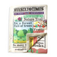 Jo & Nic's Crinkly Cloth Books Nursery Times - My First Crinkly Newspaper (0+)