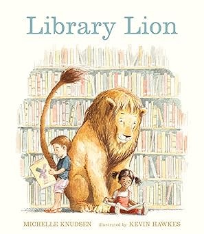Candlewick Press Library Lion by Michelle Knudsen (soft cover) (4-8 yrs)