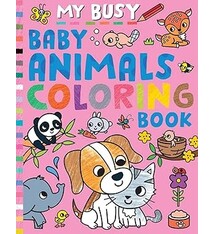 tiger tales My Busy Baby Animals Coloring Book (3+)