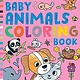 tiger tales My Busy Baby Animals Coloring Book (3+)