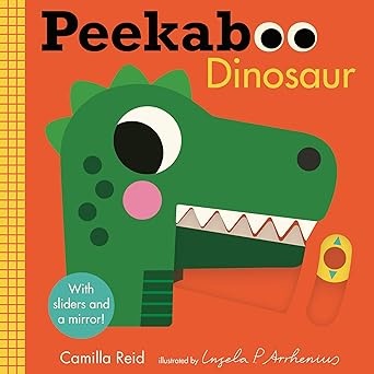 Candlewick Press Peekaboo: sliders & mirrors by Camilla Reid (ages 0-2)