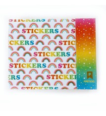 Pipsticks Colorful Stickers Sticker Keeper