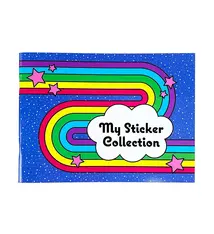 Pipsticks My Sticker Collection/Retro Rainbow Sticker Collector by Pipsticks
