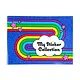 Pipsticks My Sticker Collection/Retro Rainbow Sticker Collector by Pipsticks