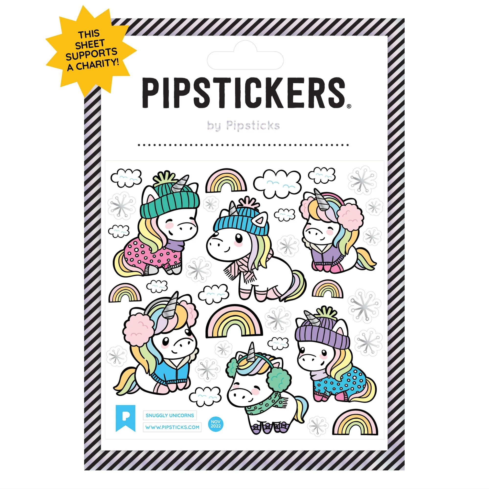 Pipsticks Snuggly Unicorns