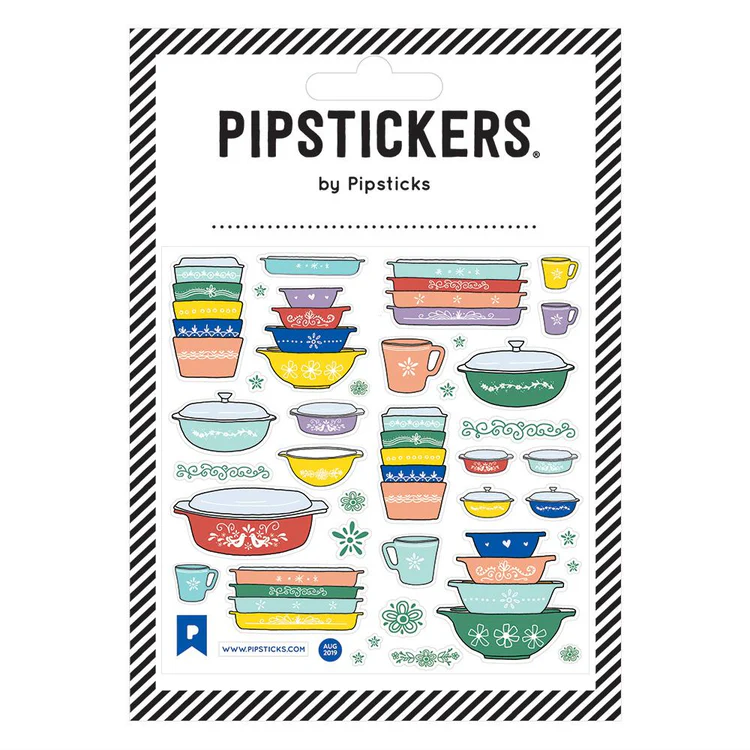 Pipsticks Vintage Pyrex
