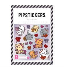 Pipsticks Playing With Hearts