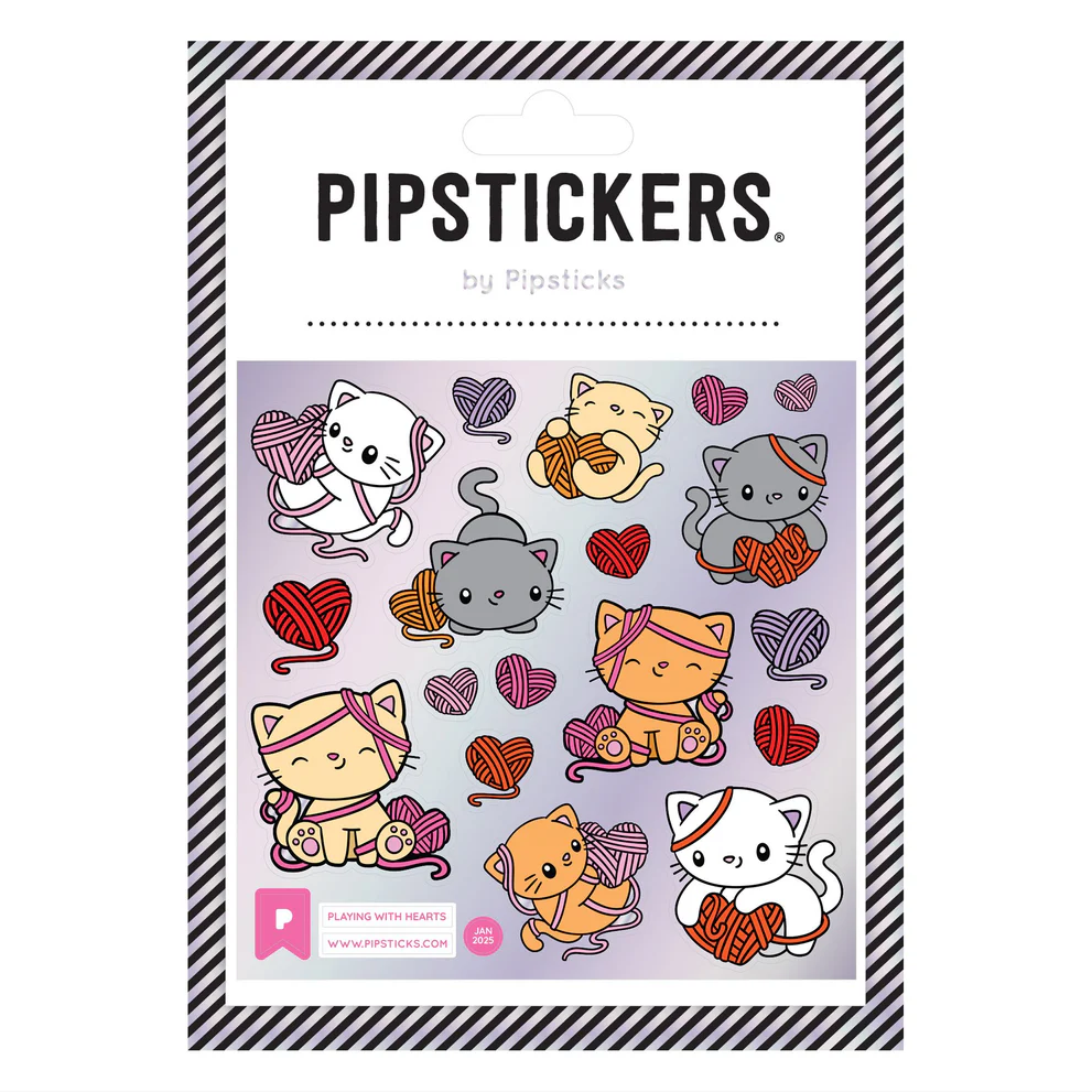 Pipsticks Playing With Hearts