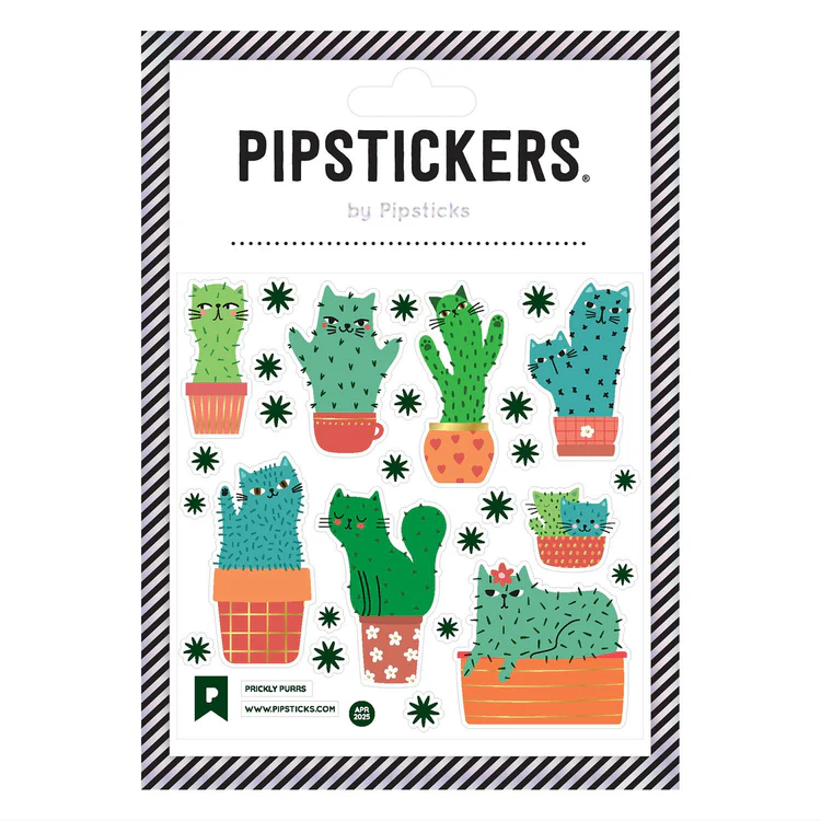 Pipsticks Prickly Purrs
