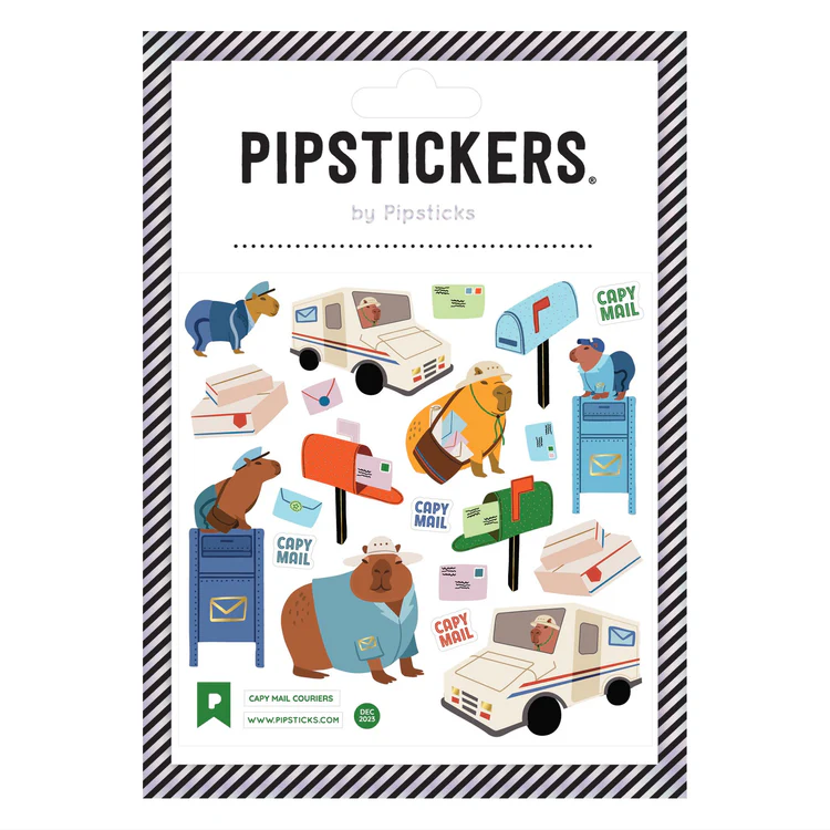 Pipsticks Capy Mail Carriers