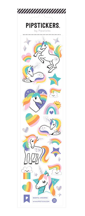 Pipsticks Bashful Unicorns