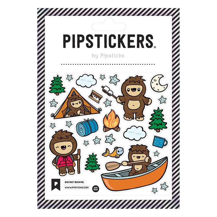 Pipsticks Bigfoot Bonfire