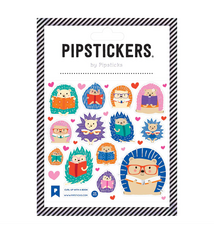 Pipsticks Curl Up With a Book