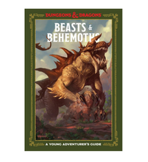Ten Speed Press Dungeons & Dragons Young Adventurer's Guides: Beasts & Behemoths (ages 8-12)