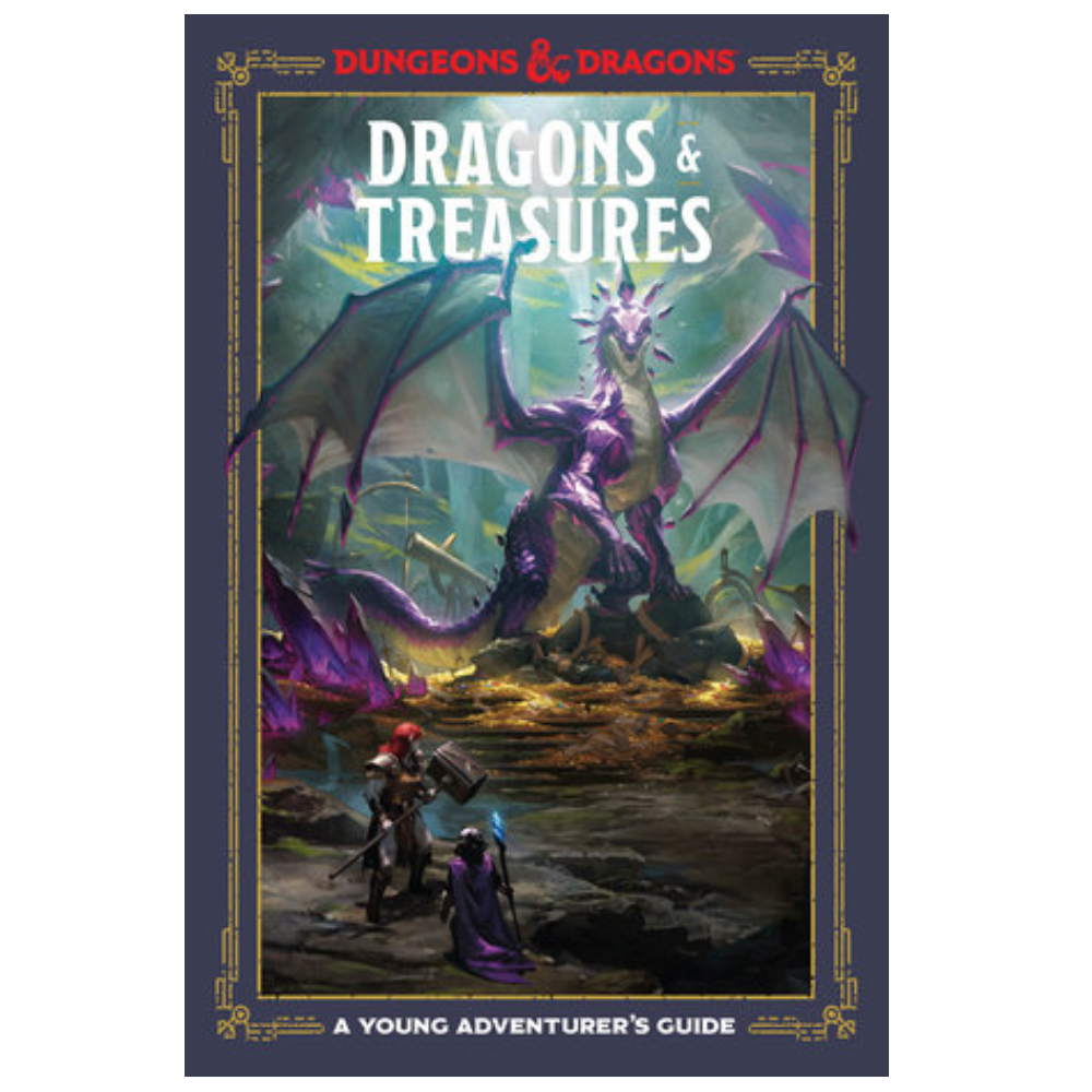 Ten Speed Press Dungeons & Dragons Young Adventurer's Guides: Dragons & Treasures (ages 8-12)
