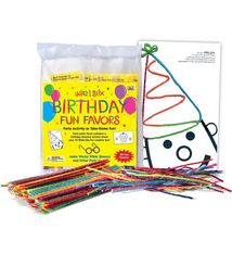 Wikkistix Wikki Stix Birthday Fun Favours - 20 pack (3+)