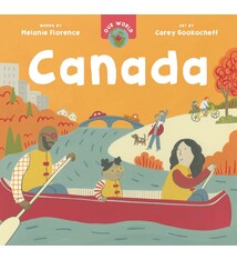 Barefoot Books Canada by Melanie Florence and CArey Sookocheff (boardbook) (0+)