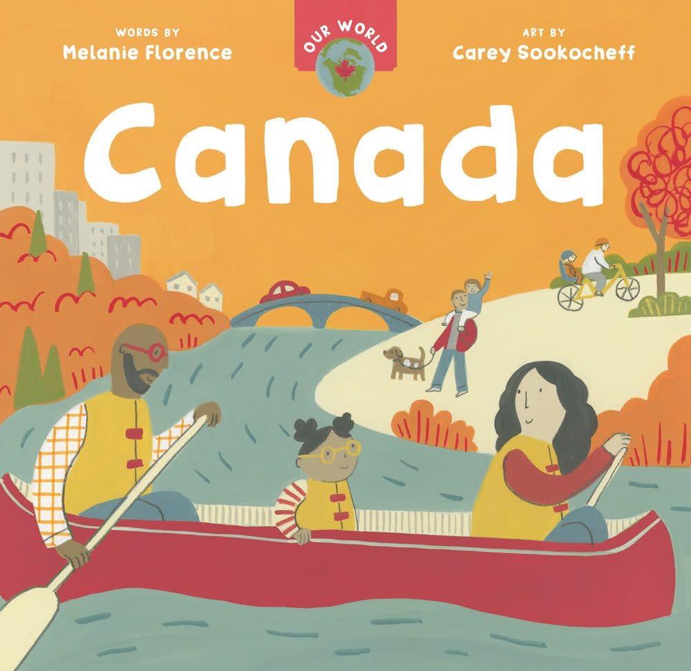 Barefoot Books Canada by Melanie Florence and CArey Sookocheff (boardbook) (0+)
