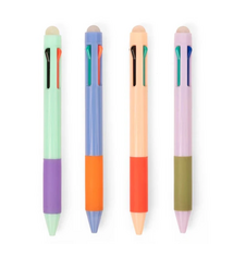 Kikkerland Multicolour Erasable Pen