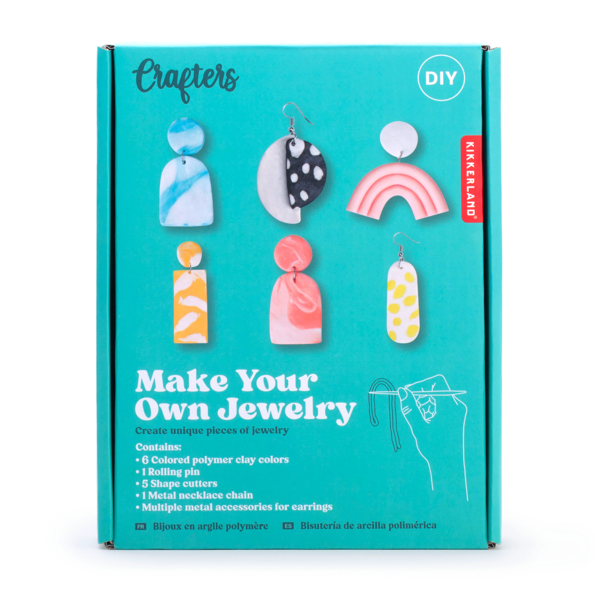 Kikkerland Make Your Own Jewelry Kit (10+)