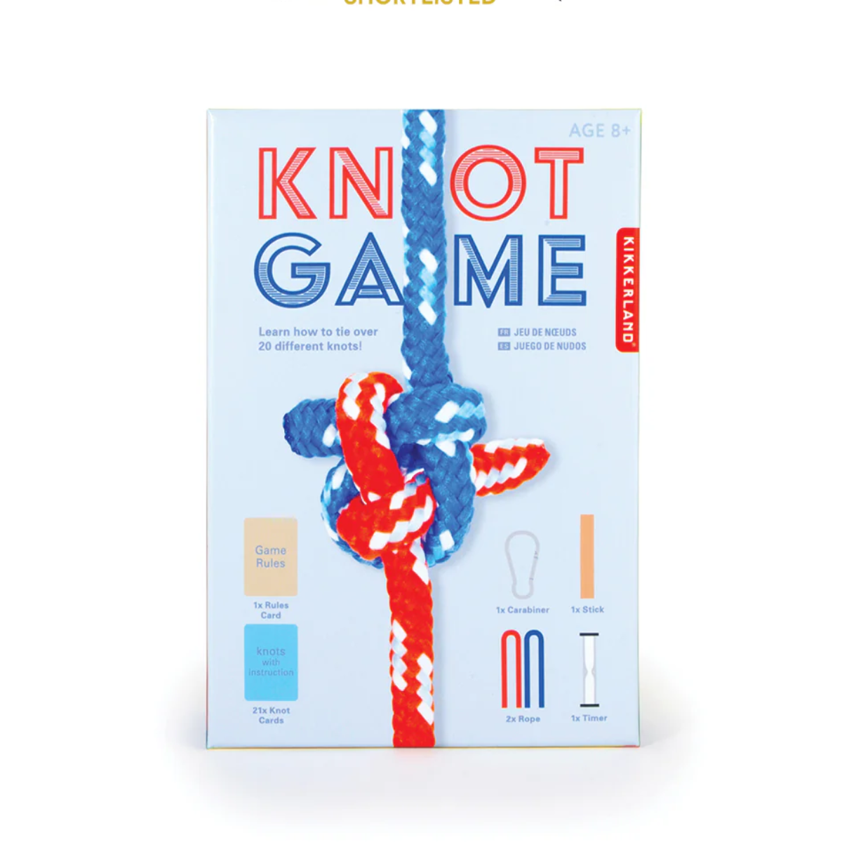 Kikkerland Knot Game (8+)