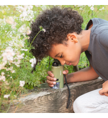 Kikkerland Huckleberry Pocket Microscope (3+)