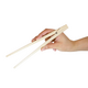 Kikkerland Wooden EZ Chopsticks (set of 4)