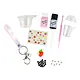 Tiger Tribe Bag Charm Kit - Bubble Tea (ages 6-9)