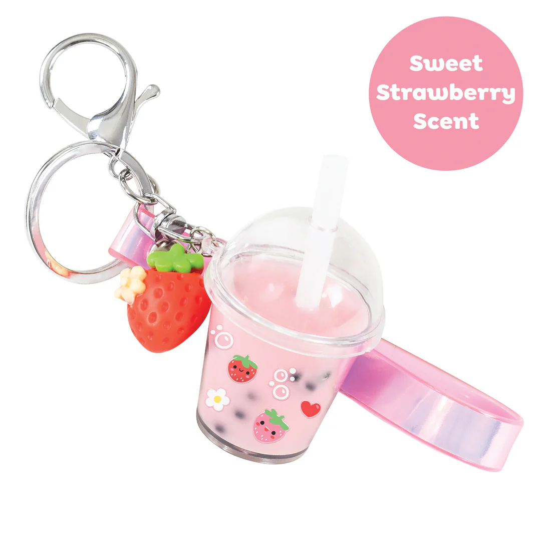 Tiger Tribe Bag Charm Kit - Bubble Tea (ages 6-9)
