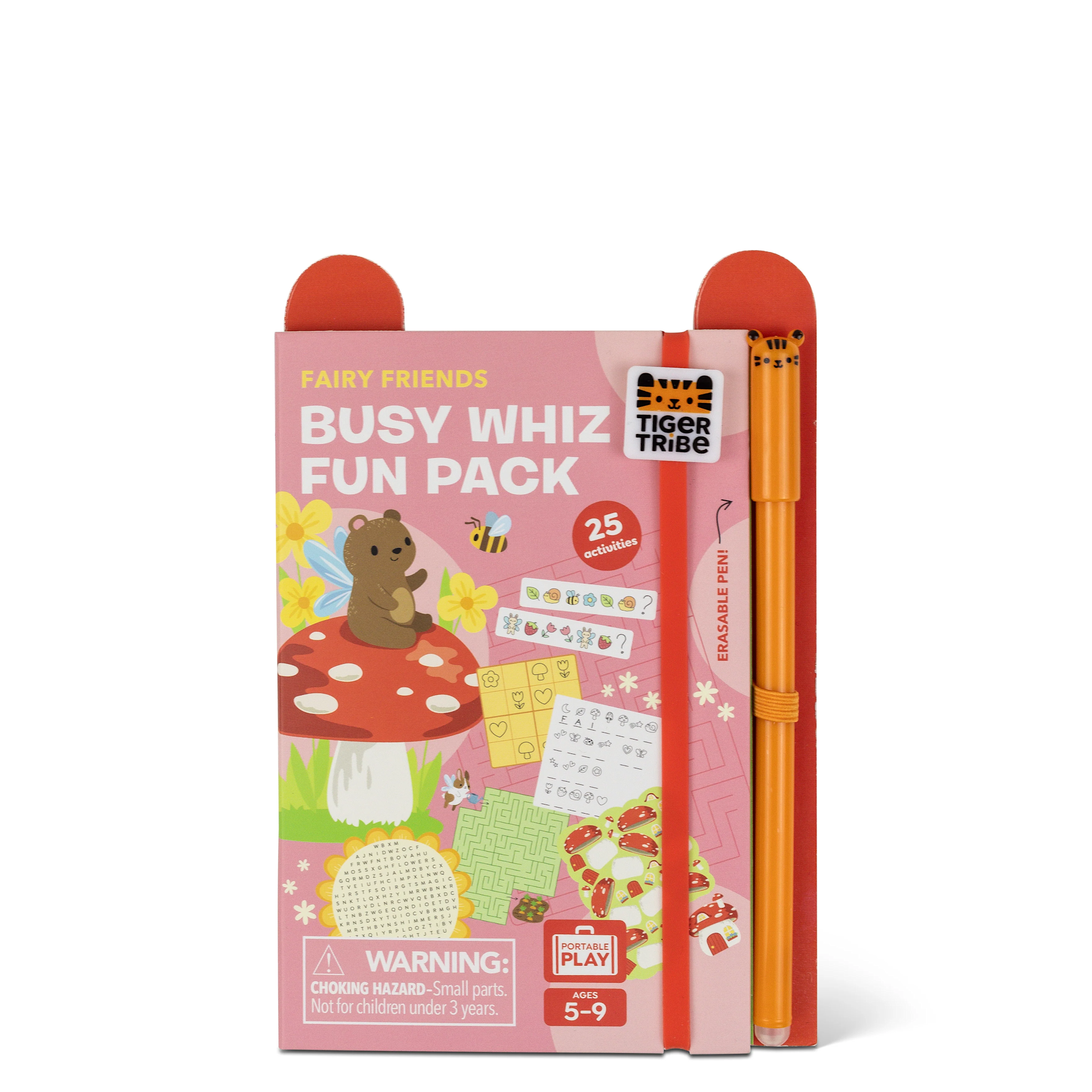 Tiger Tribe Fairy Friends Whiz Fun Pack (ages 5-9)