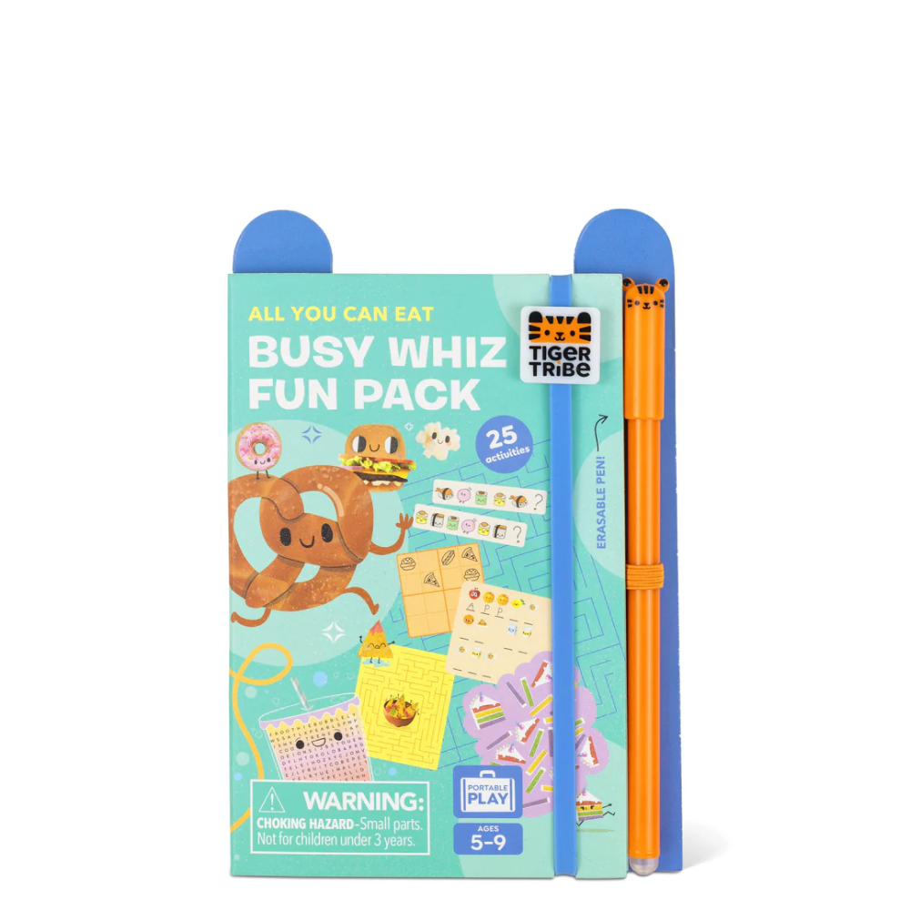 Tiger Tribe All You Can Eat Busy Whiz Fun Pack (ages 5-9)
