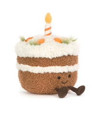 Jellycat Amusables Carrot Cake