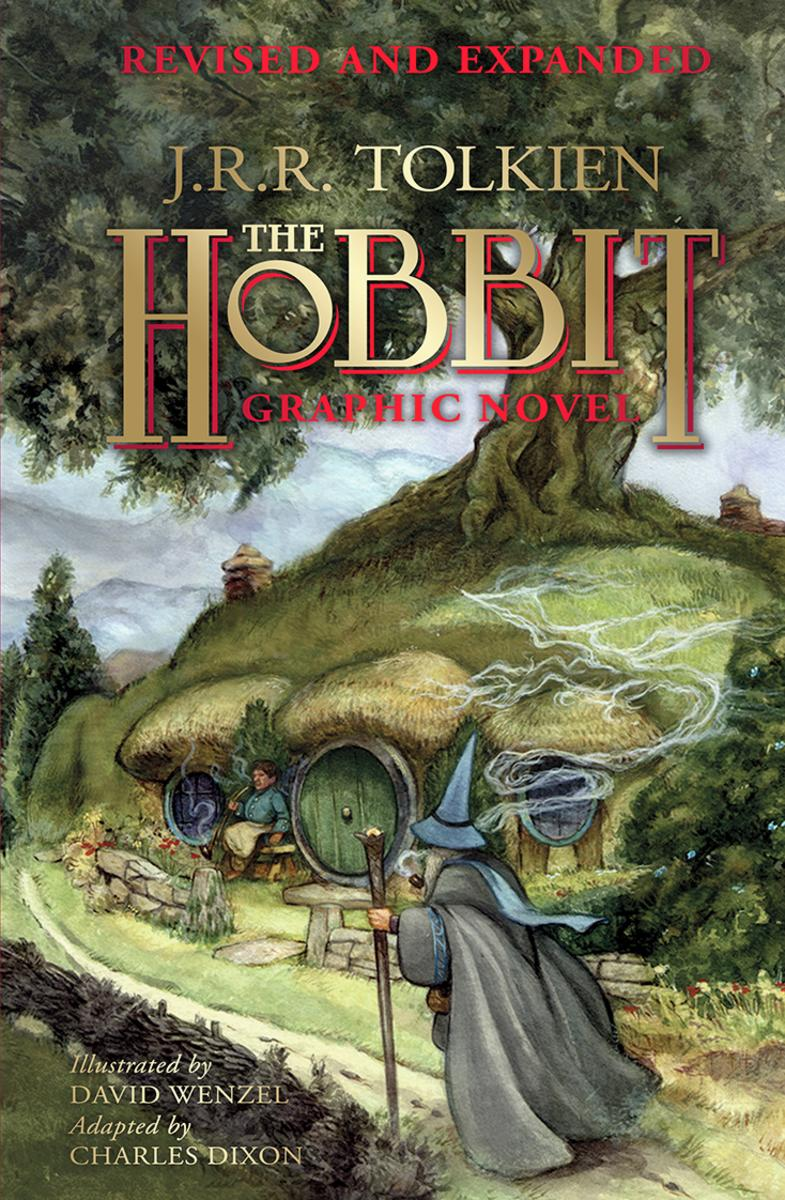 The Hobbit by JRR Tolkien: Graphic Novel (10+)