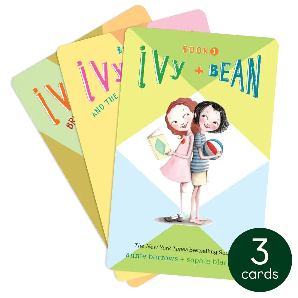 Yoto The Ivy and Bean Pack Yoto Audio (6+)