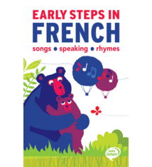 Yoto Early Steps in French: songs, speaking, & rhymes (ages 1-6)